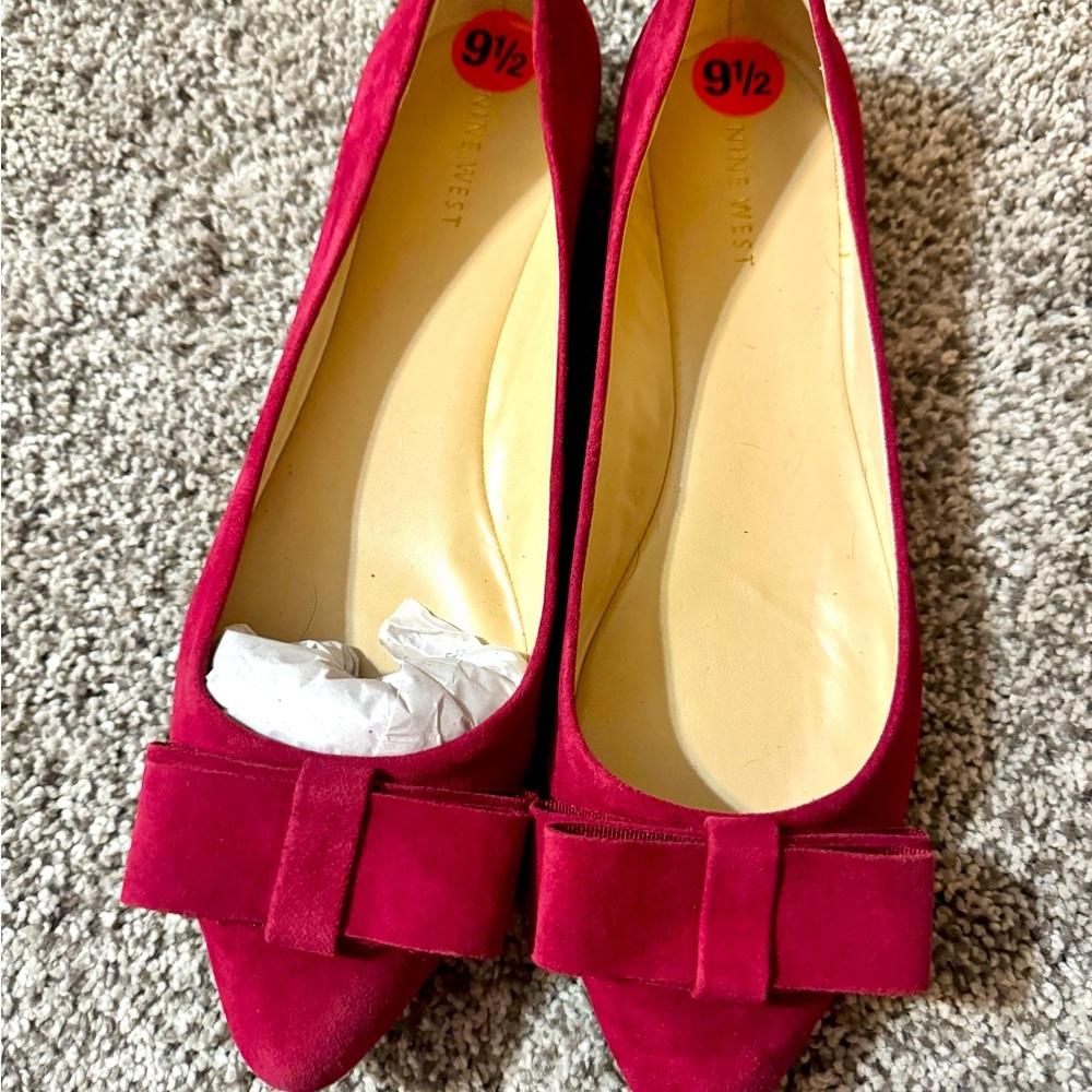 Nine West flats size 9.5